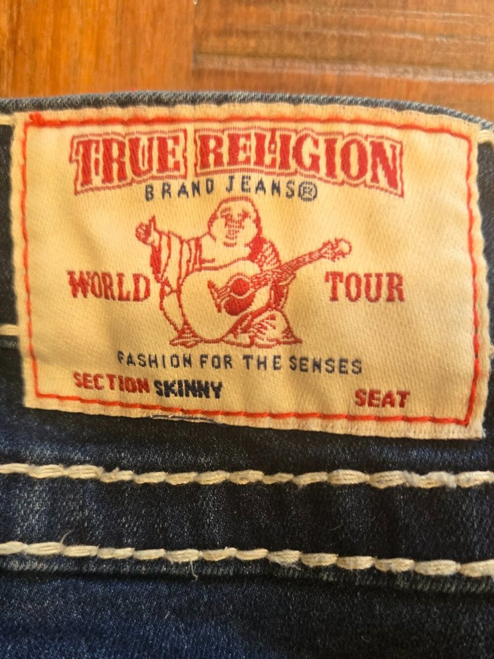 💎 True Religion Halle Skinny Big T – "Blue Veil" Wash 💎 - Picture 6 of 9